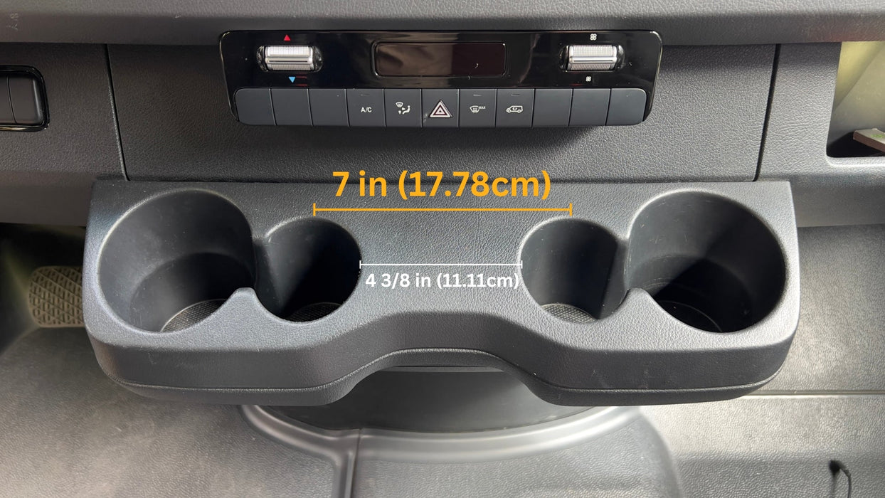 Campovans Sprinter Console Extension // 2019-Current