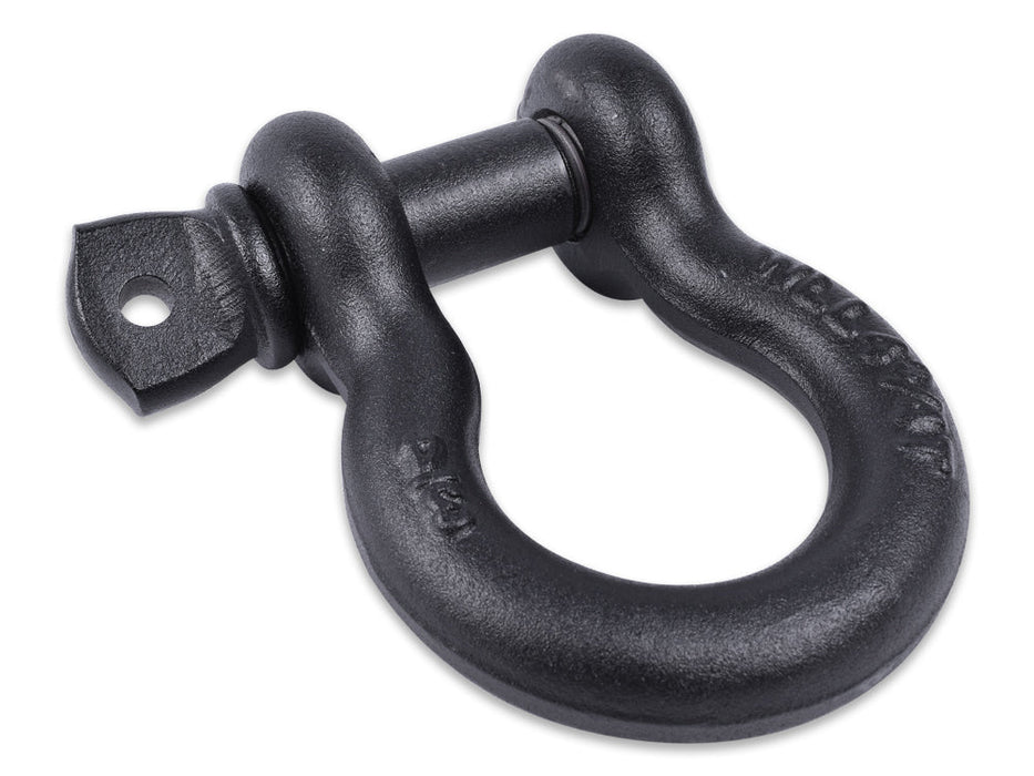 Shackle Block 2" Assembly - Black