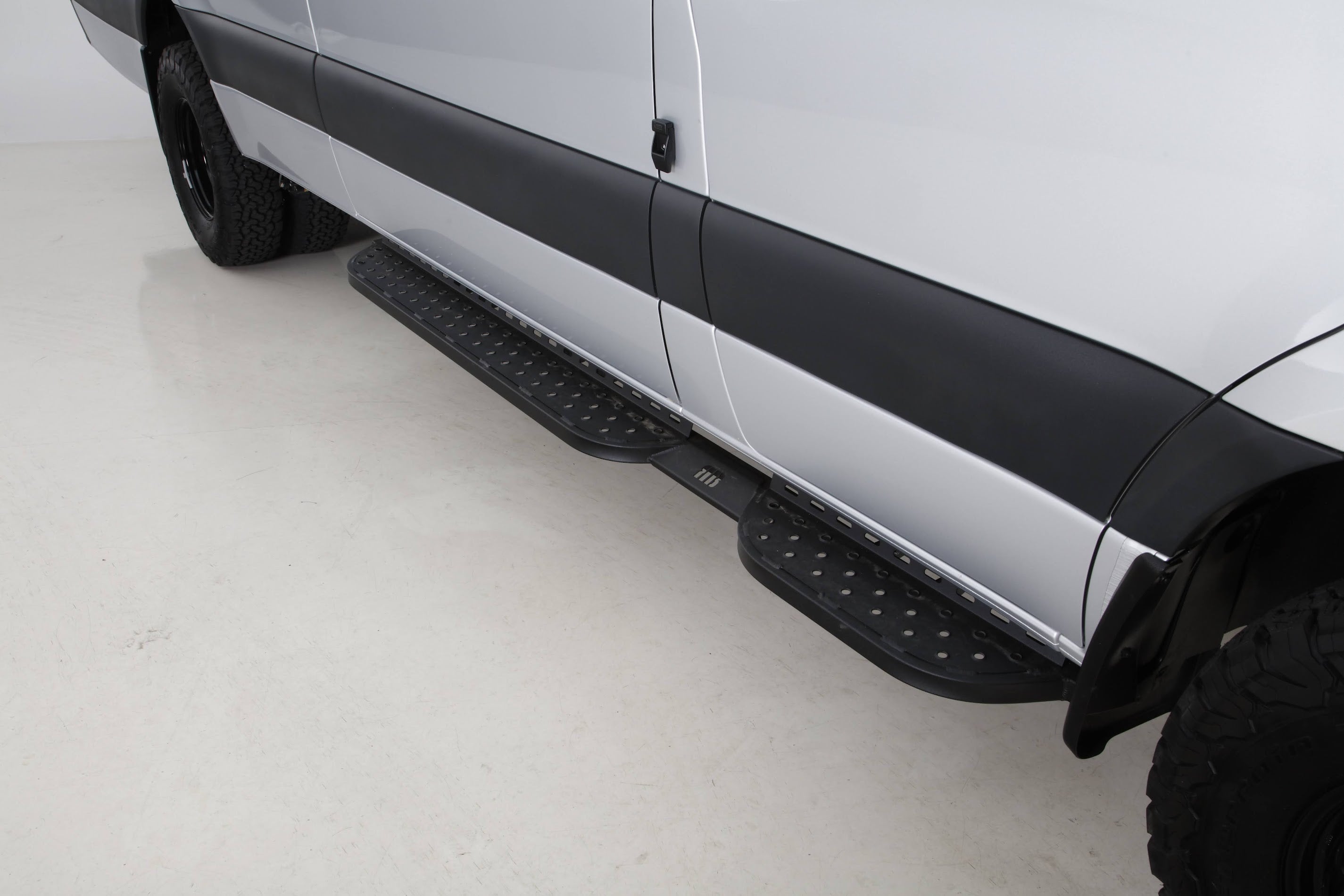 RB Components 2007+ Sprinter Van Side Steps DSL, PSL