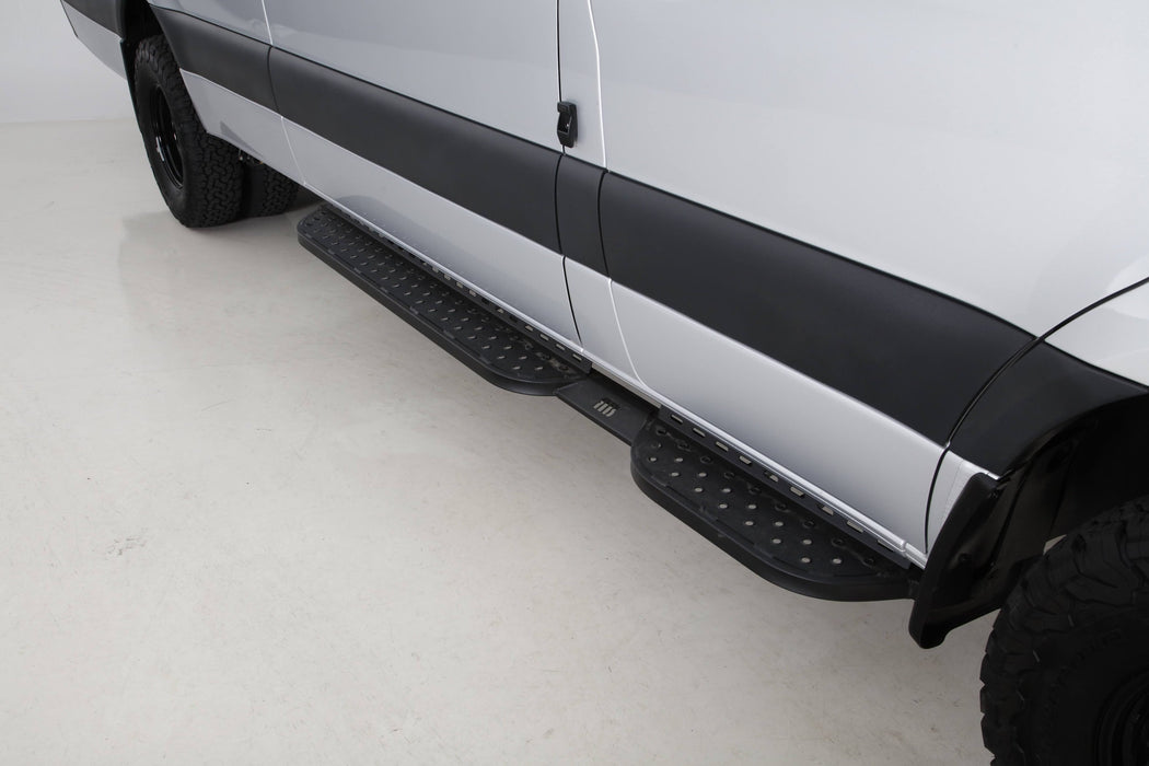 RB Components 2007+ Sprinter Van Side Steps DSL, PSL