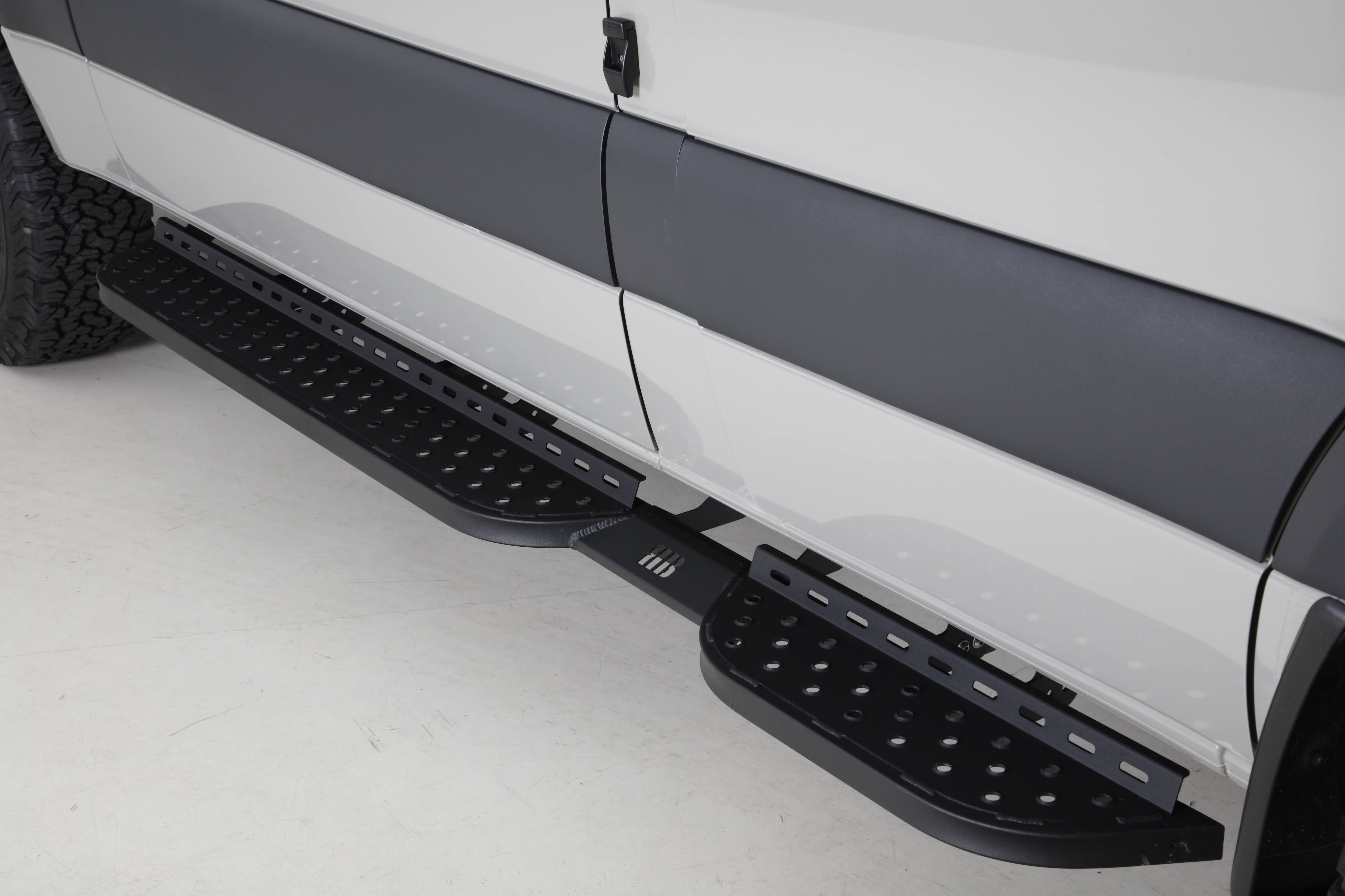 RB Components 2007+ Sprinter Van Side Steps DSS,PSL