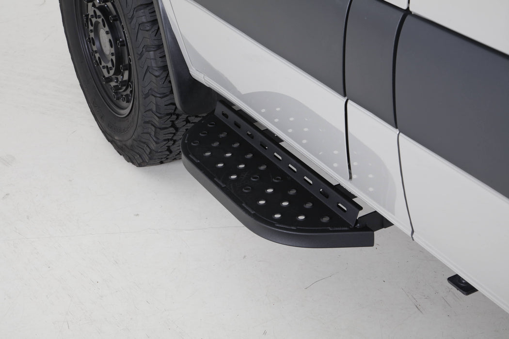 RB Components 2007+ Sprinter Van Side Steps DSS,PSL - Van Land