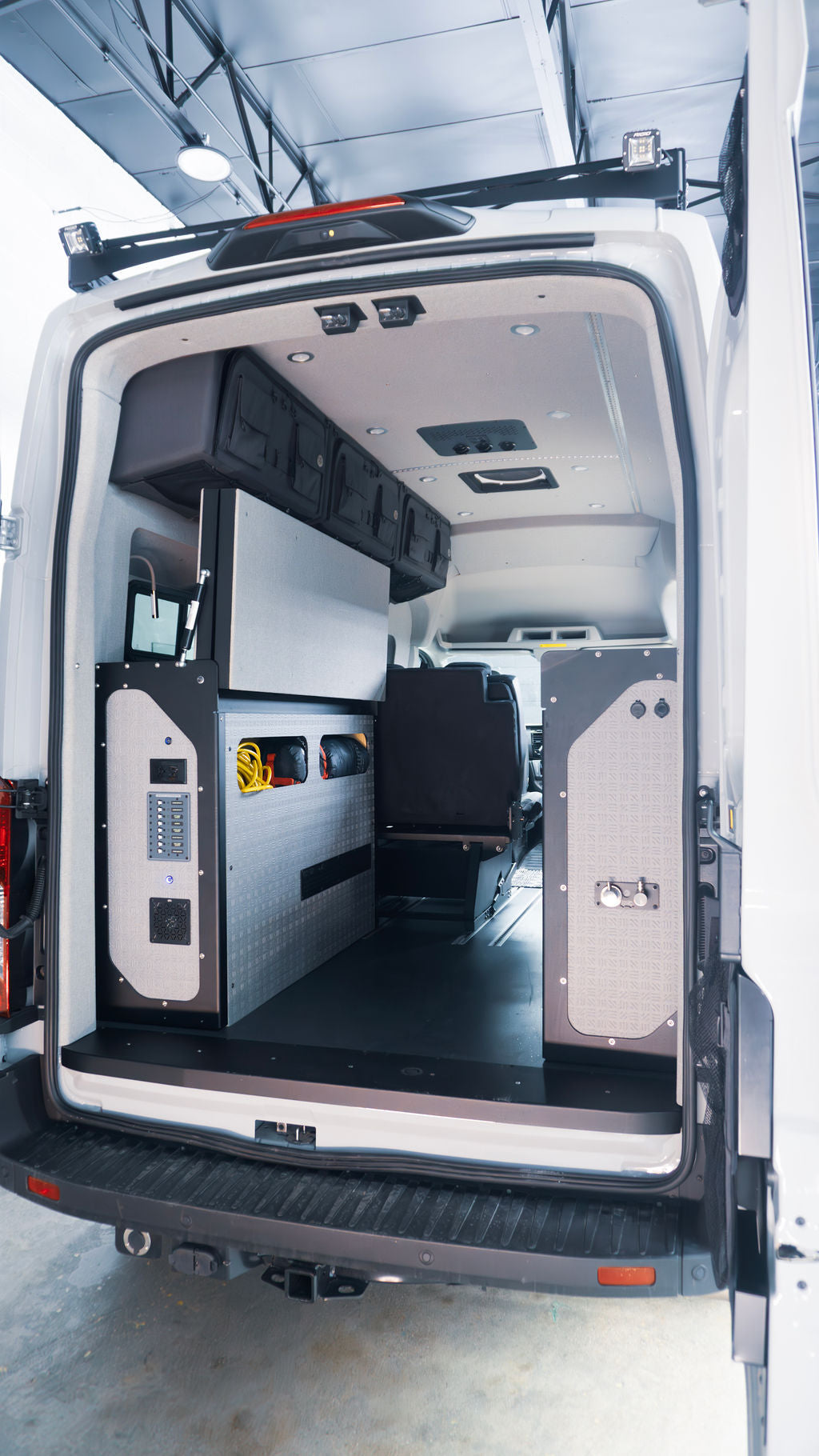 Rover Vans Garage System - Ultimate 3-in-1 Bed/Desk/Storage