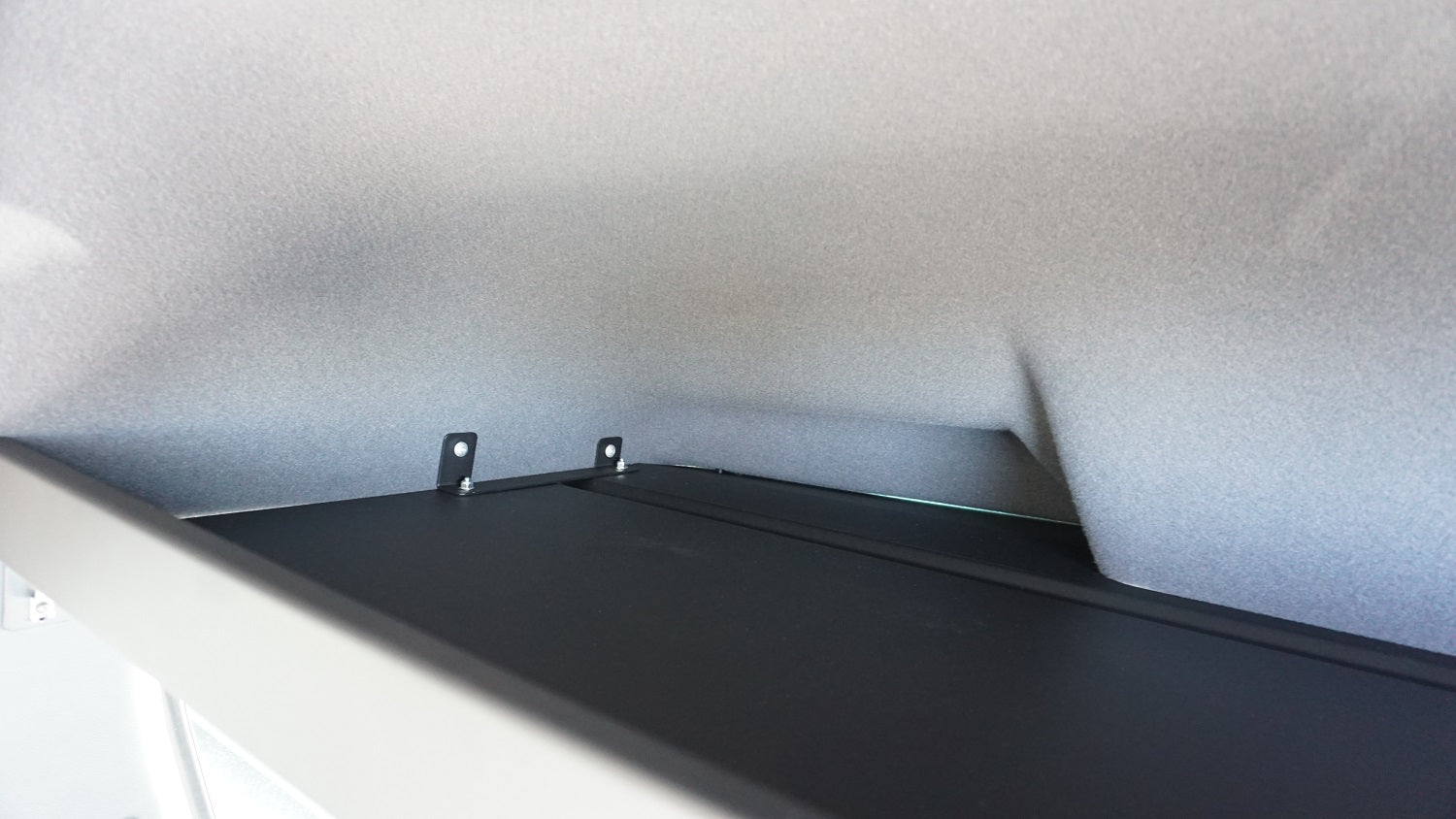 RB Components 2019+ Sprinter Van Headliner Shelf - Standard Lower Mounted
