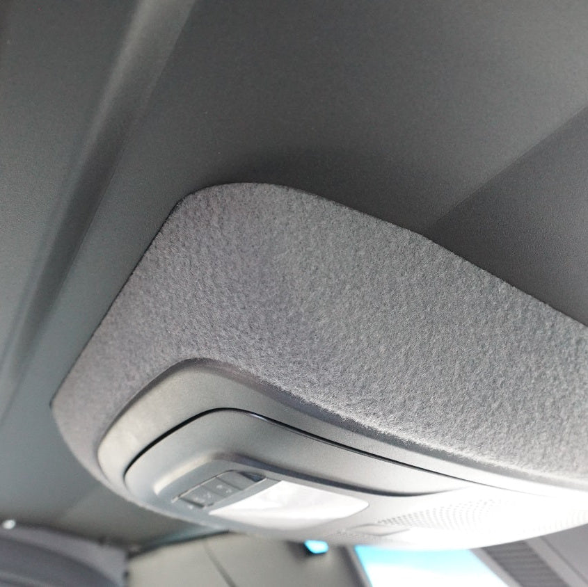 RB Components 2019+ Sprinter Van Headliner Shelf - Standard Lower Mounted
