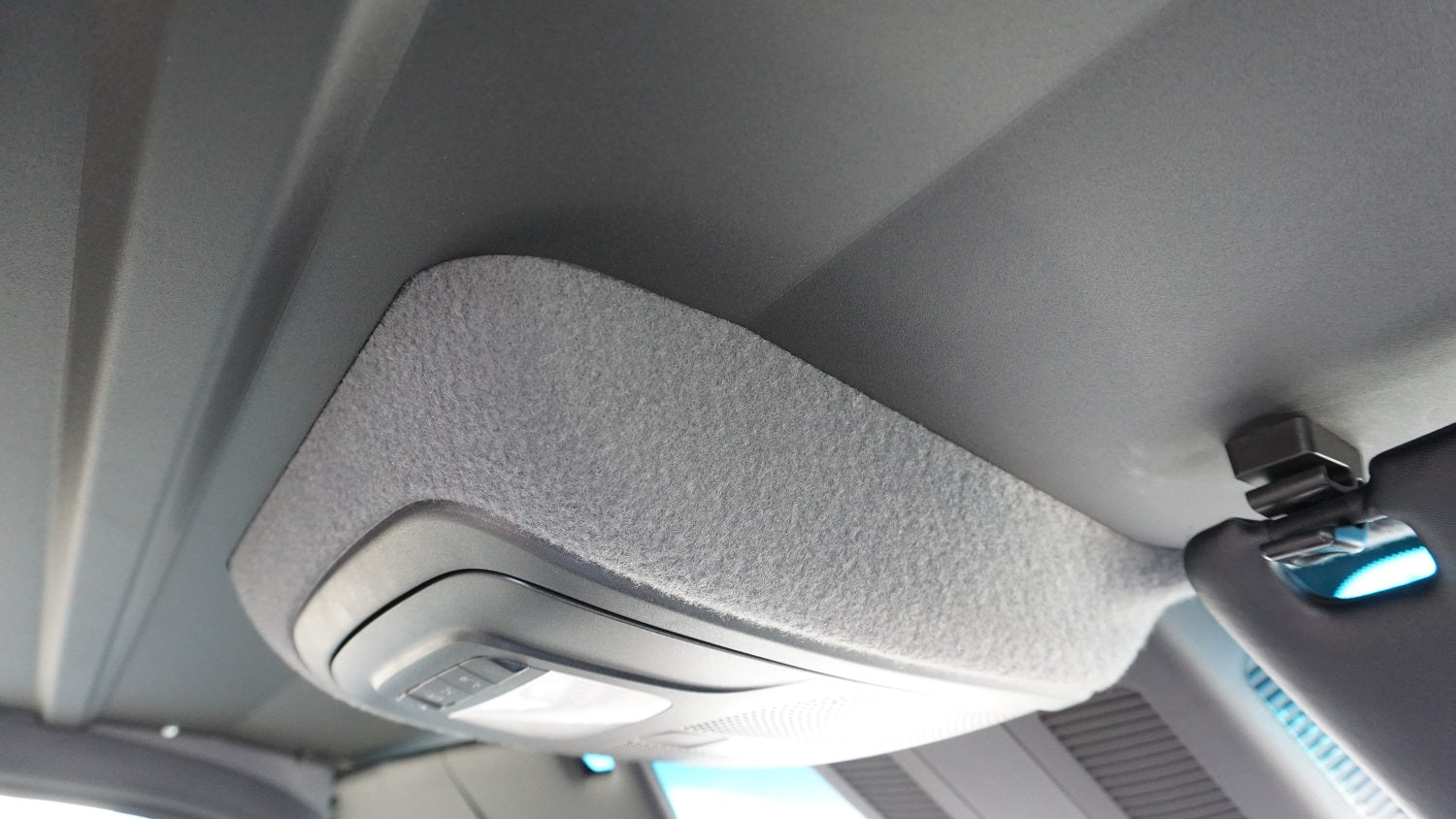 RB Components 2019+ Sprinter Van Headliner Shelf - Standard Lower Mounted