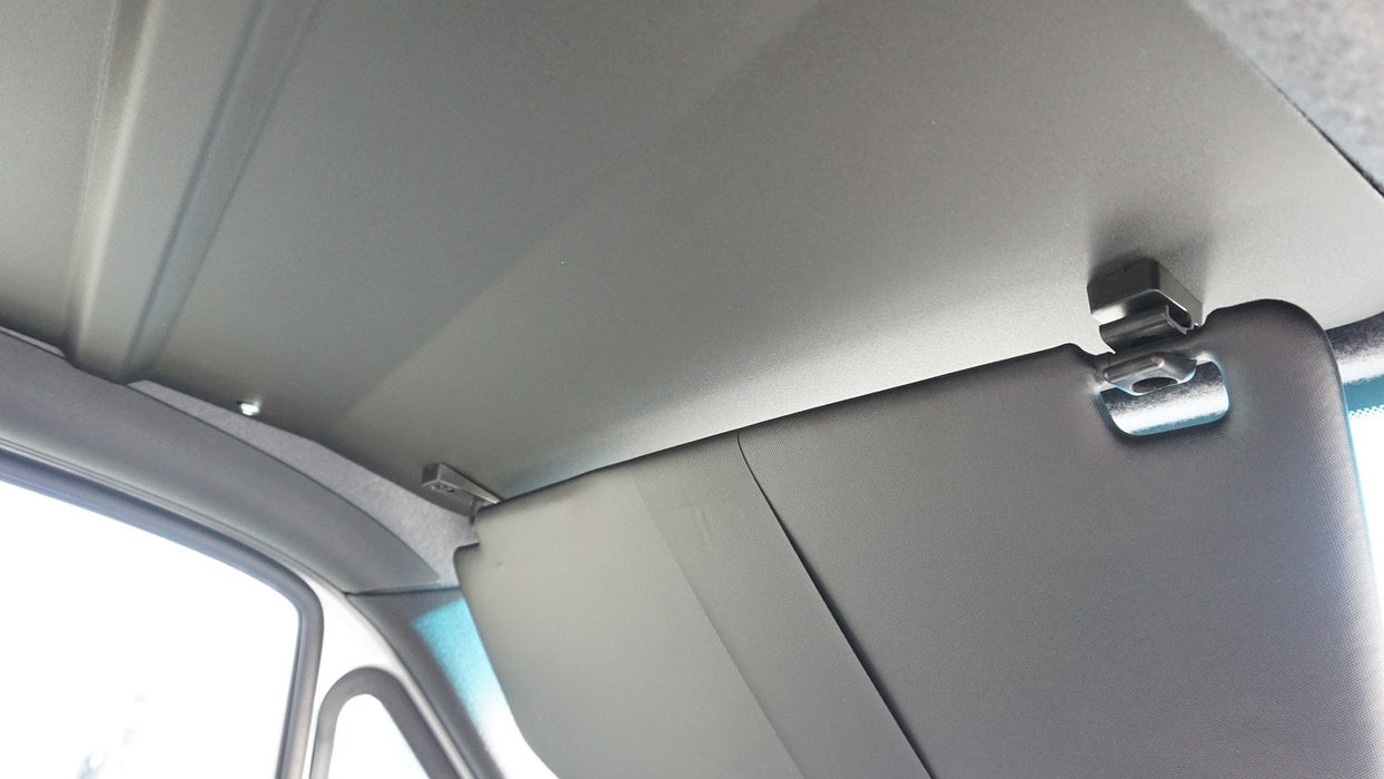 RB Components 2019+ Sprinter Van Headliner Shelf - Standard Lower Mounted