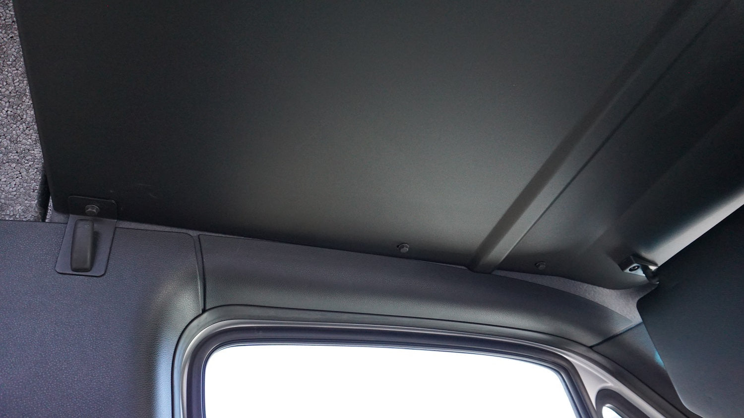 RB Components 2019+ Sprinter Van Headliner Shelf - Standard Lower Mounted