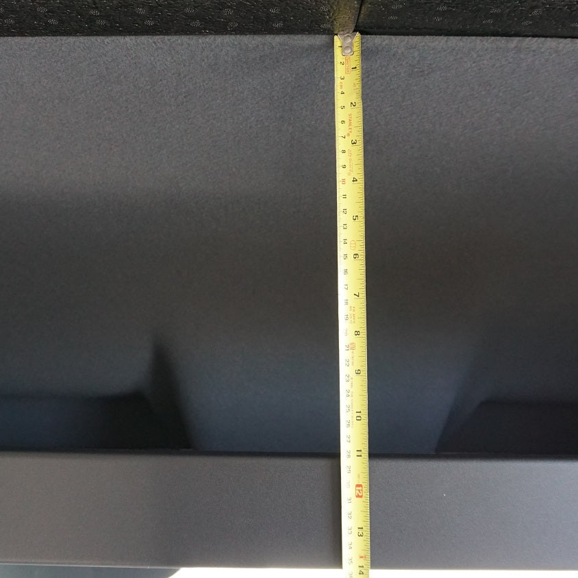 RB Components 2019+ Sprinter Van Headliner Shelf - Standard Lower Mounted