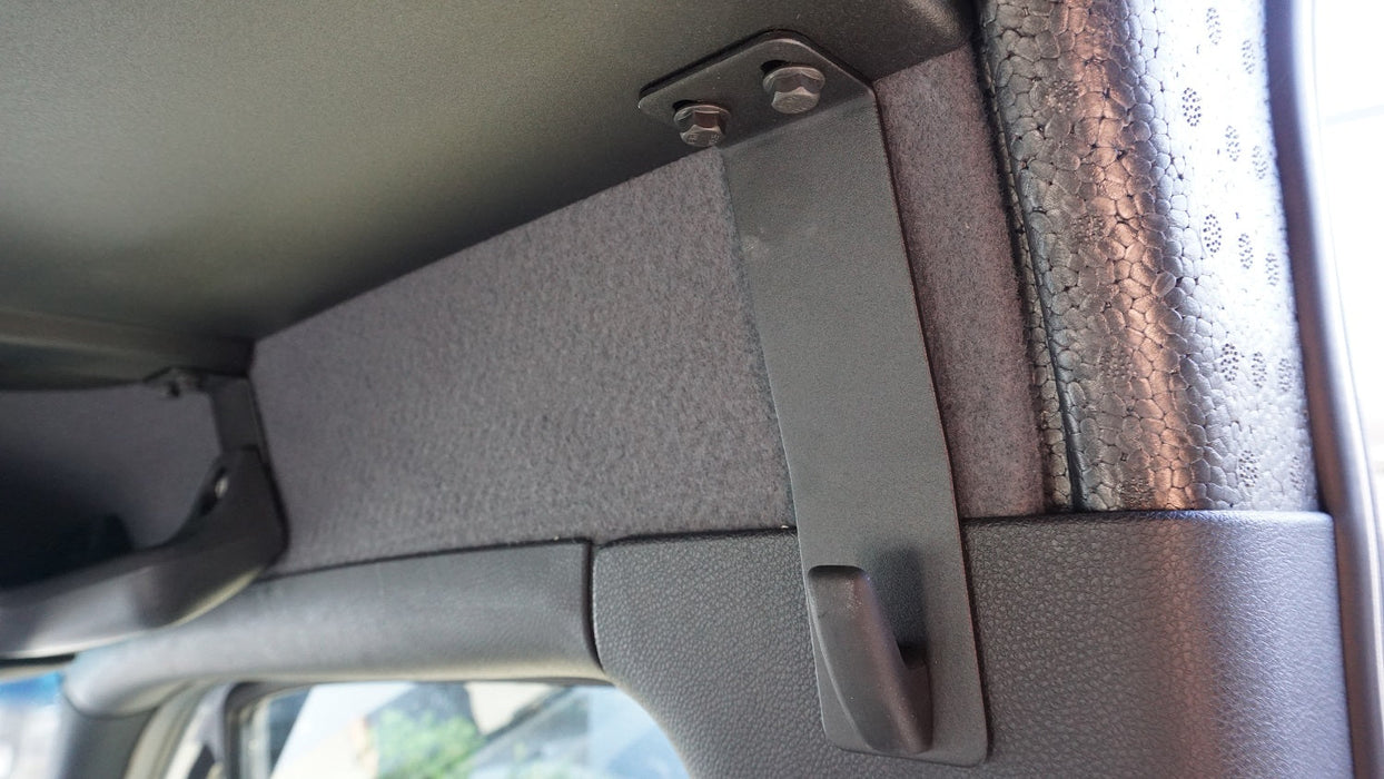RB Components 2019+ Sprinter Van Headliner Shelf - Small Version Raised