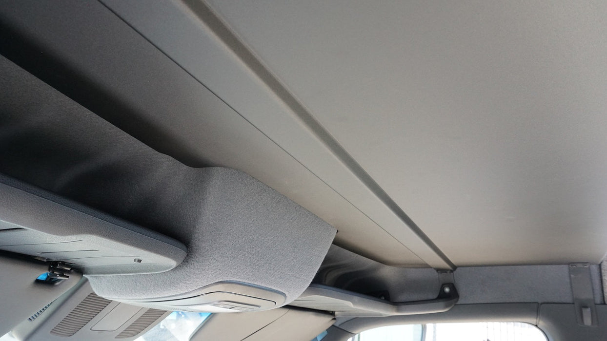 RB Components 2019+ Sprinter Van Headliner Shelf - Small Version Raised