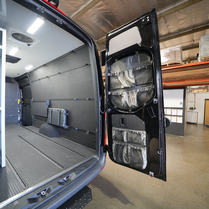 RB Components 2007+ Sprinter Van Rear Door Entry Trim - Fits Rear Door