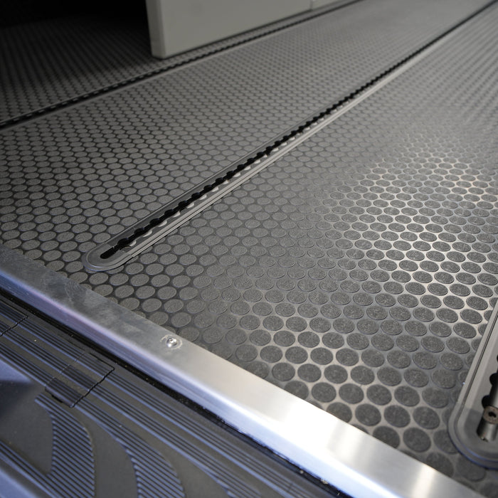 RB Components 2007+ Sprinter Van Rear Door Entry Trim - Fits Rear Door