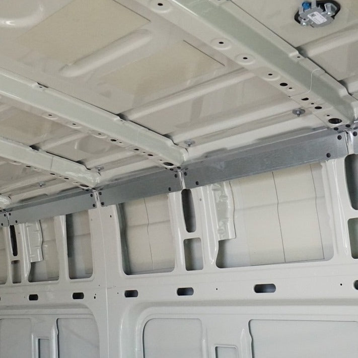 RB Components 2007+ Sprinter Van 144 - Upper Cabinet Wall Brace Kit