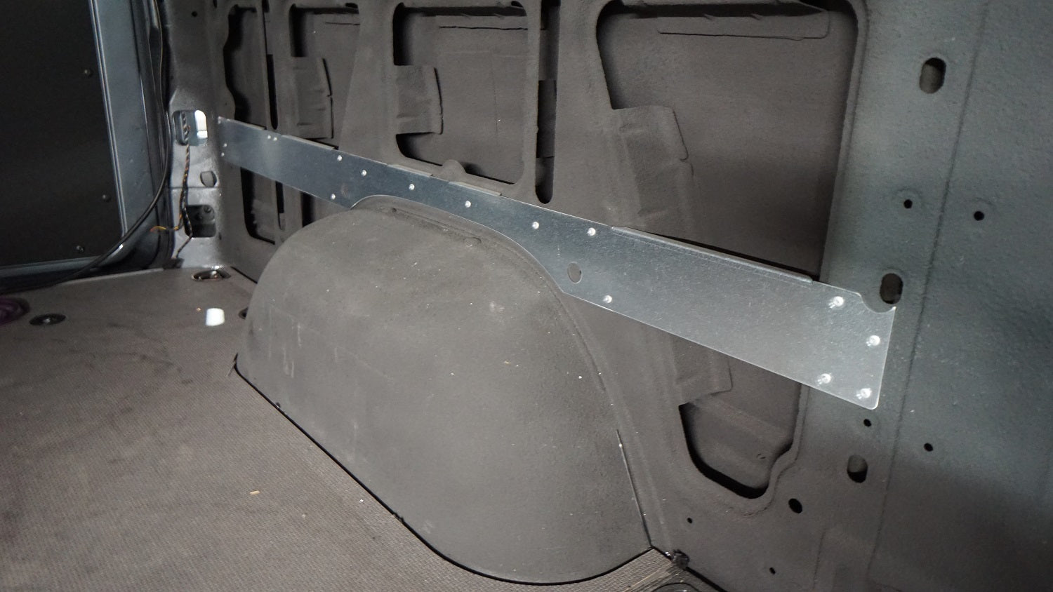 RB Components 2007+ Sprinter Van 144 - Lower Furniture Wall Brace Kit