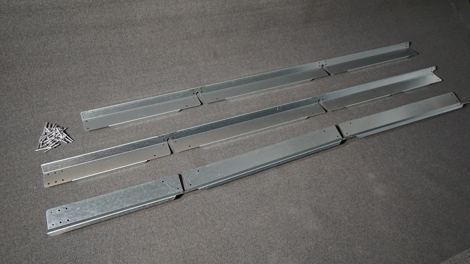 RB Components 2007+ Sprinter Van 144 - Upper Cabinet Wall Brace Kit