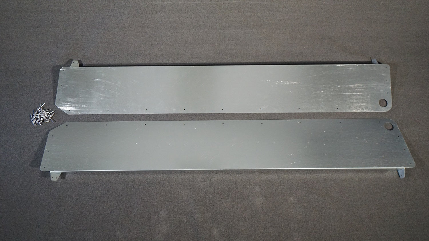 RB Components 2007+ Sprinter Van 144 - 36"-38" High Panel Bed Wall Brace Kit