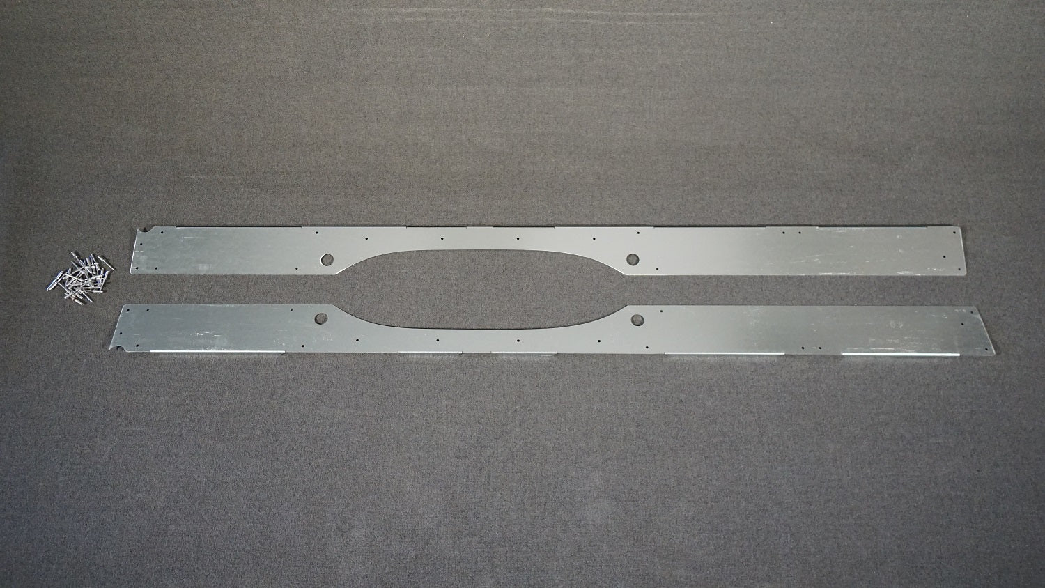 RB Components 2007+ Sprinter Van 144 - Lower Furniture Wall Brace Kit