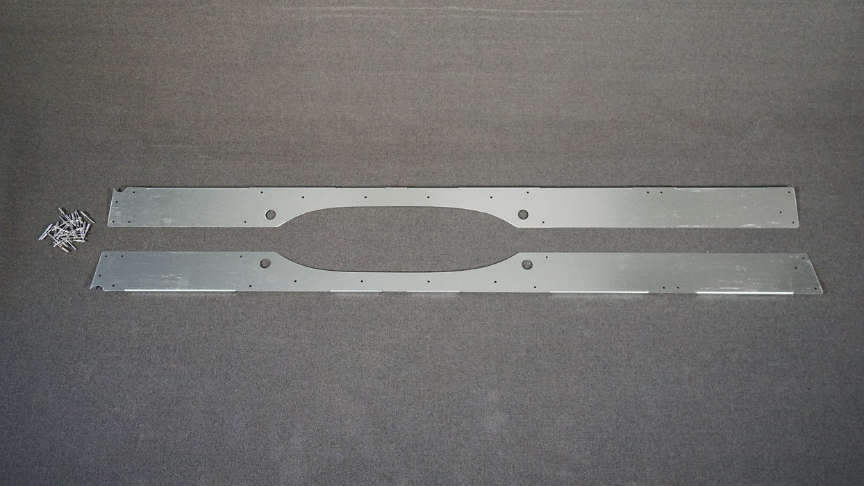 RB Components 2007+ Sprinter Van 144 - Lower Furniture Wall Brace Kit