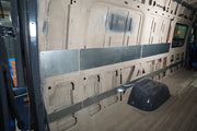 RB Components 2007+ Sprinter Van 170 EXT - 36" - 38" High Panel Bed Wall Brace Kit