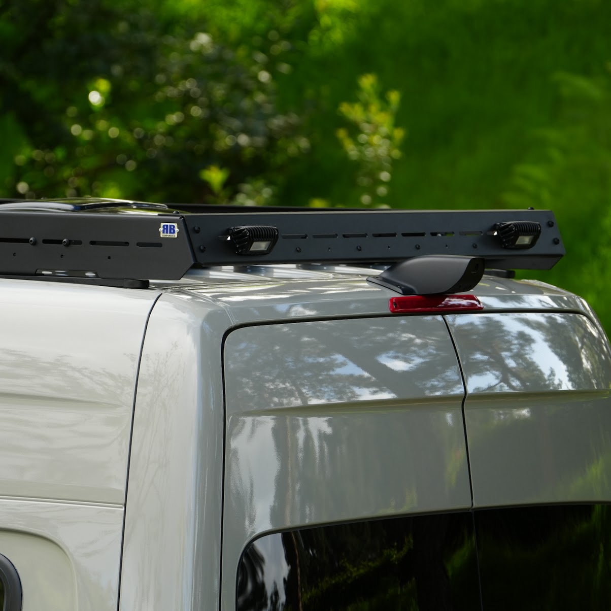 RB Components Sleek Roof Rack 170 - Base