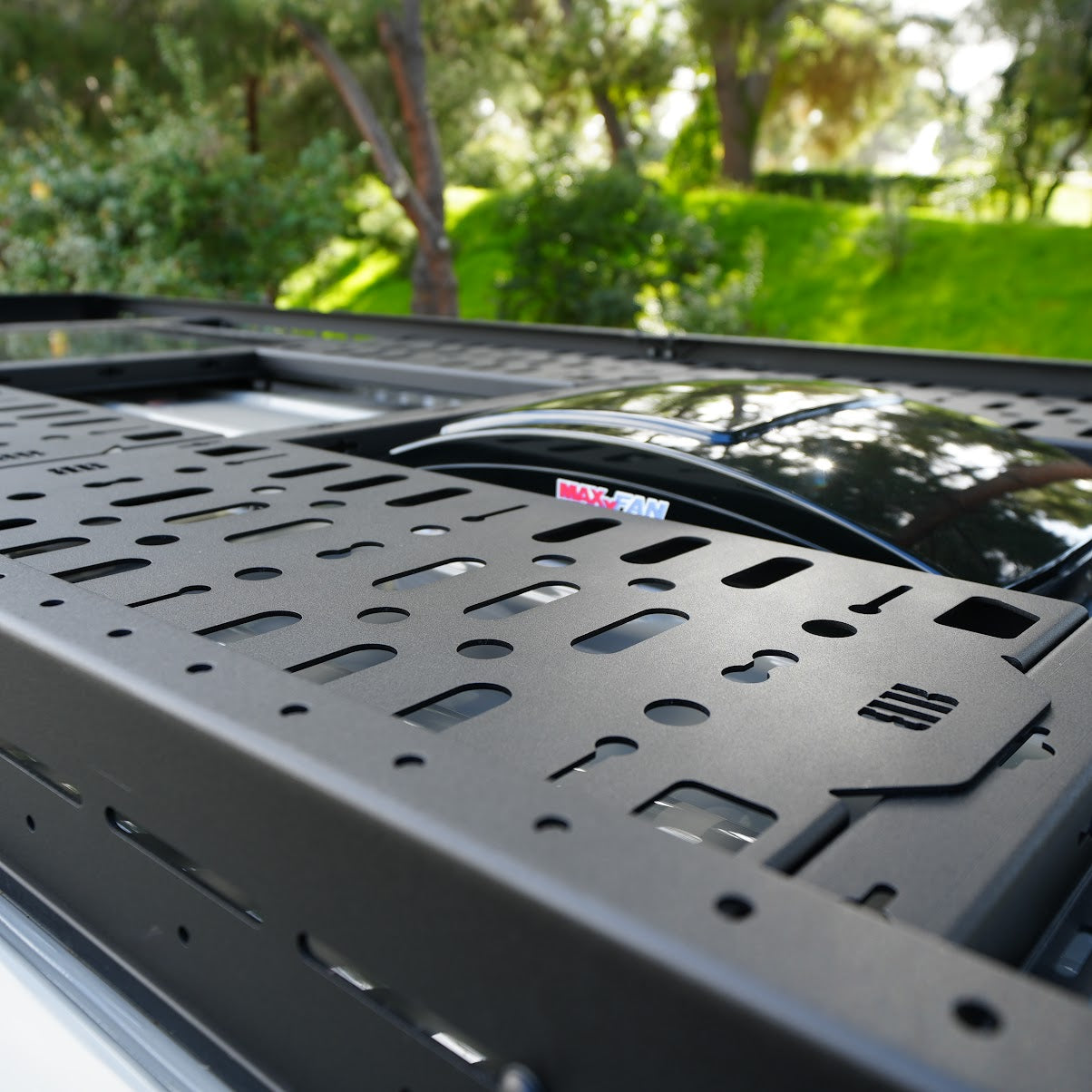 RB Components Sleek Roof Rack 170 - Base