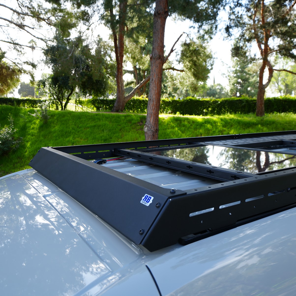 RB Components Sleek Roof Rack 170 - Base