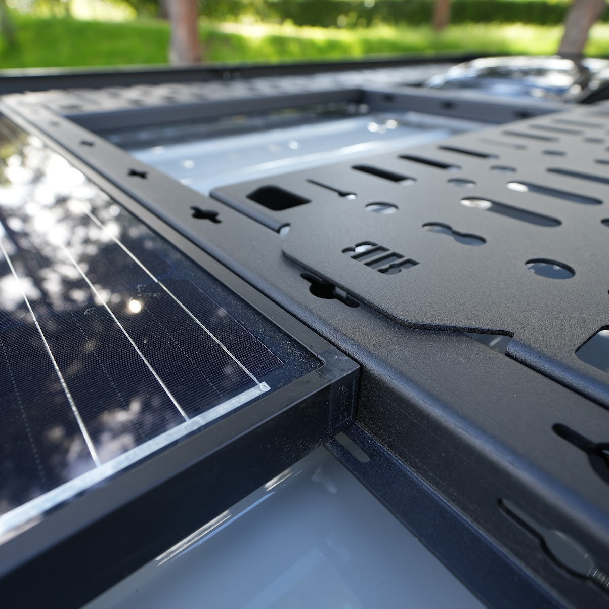 RB Components Sleek Roof Rack 170 - Base