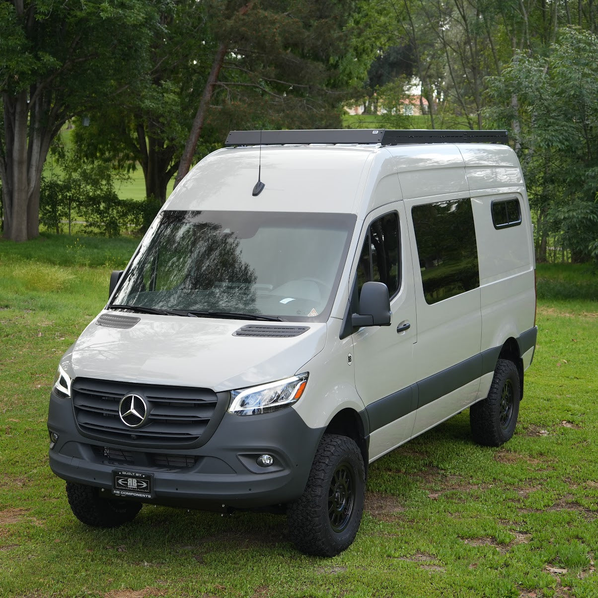 RB Components Sleek Roof Rack 170 - Base
