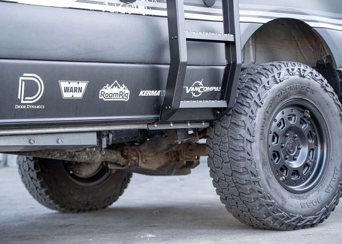 ROAMBUILT Mercedes Sprinter (2007+) Flatpack Ladder
