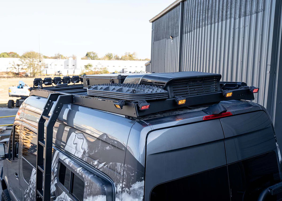 ROAMBUILT 2007+ Mercedes Sprinter Flatpack Roof Rack 144", 170"/170" EXT