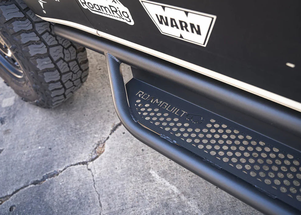 RoamBuilt 2019+ Sprinter Side Steps and Bumper Bundle