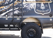 ROAMBUILT 2007+ Mercedes Sprinter Chicane Side Ladder