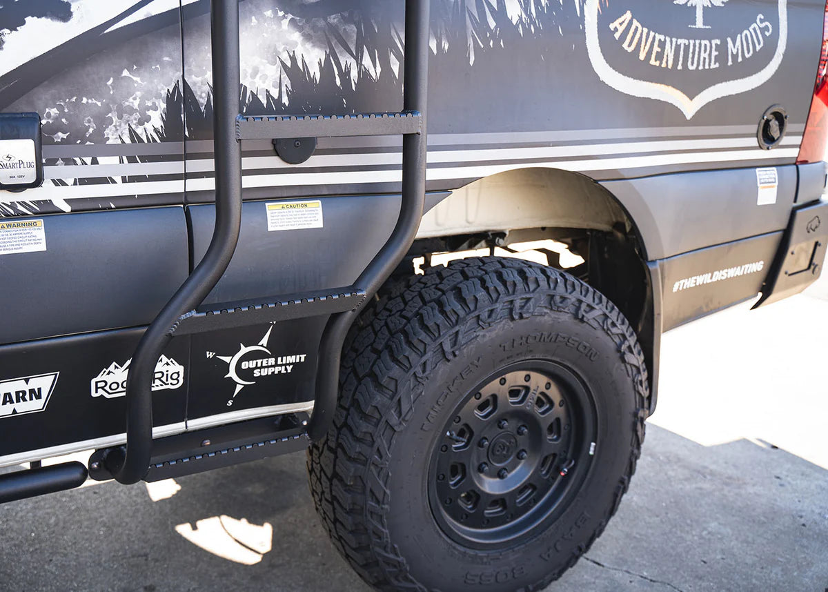ROAMBUILT 2007+ Mercedes Sprinter Chicane Side Ladder