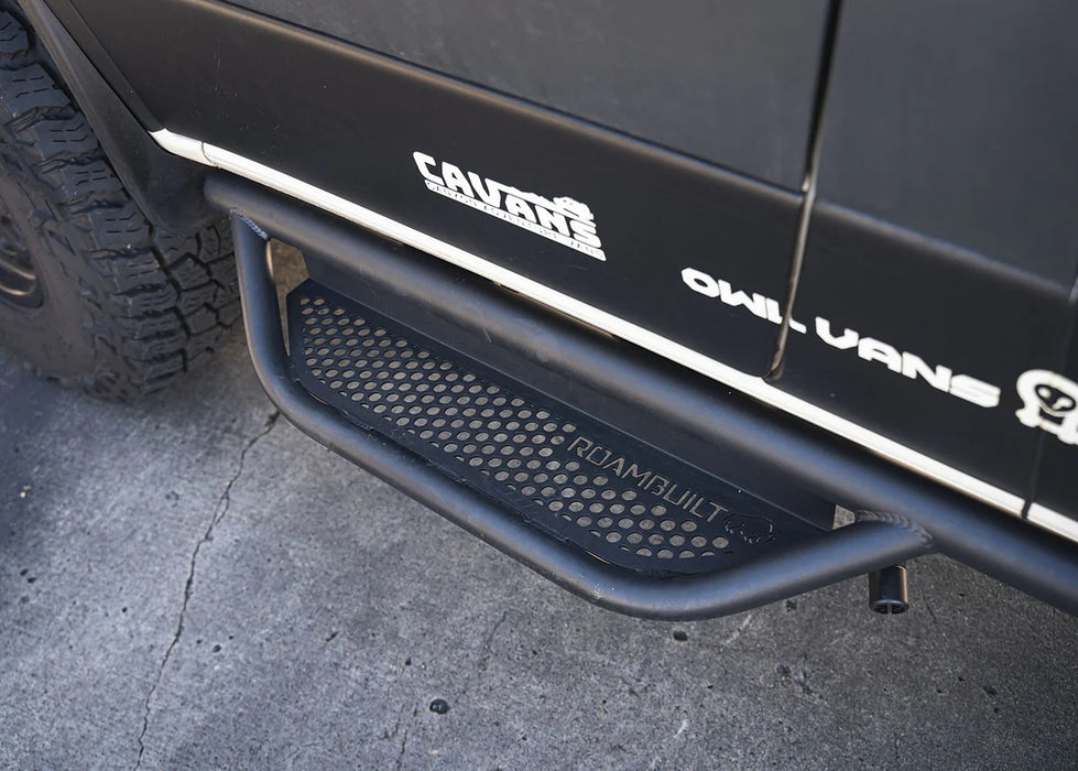 ROAMBUILT Sprinter Side Steps - Tube Version (Driver Side)