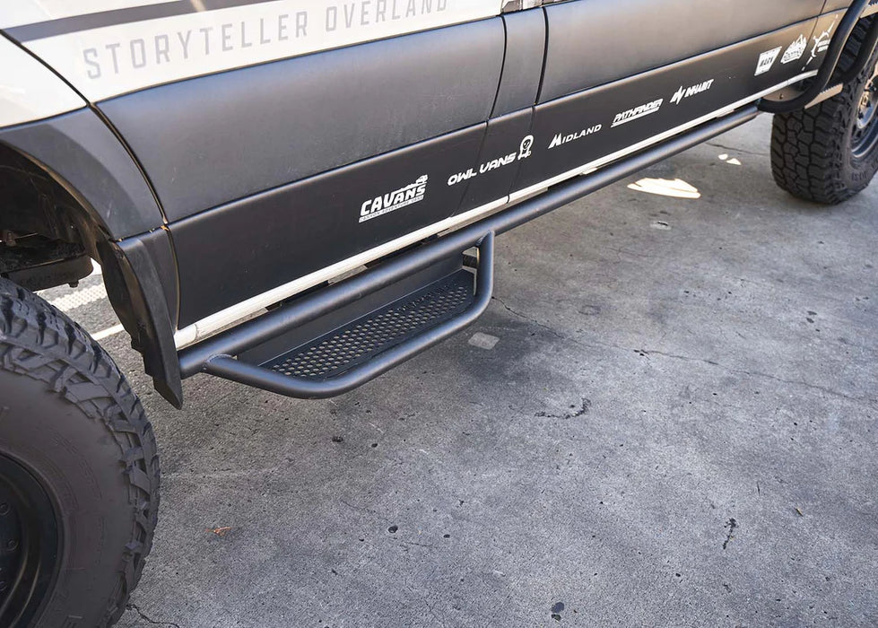 ROAMBUILT Sprinter Side Steps - Tube Version (Driver Side)