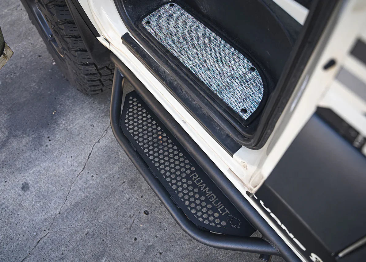 RoamBuilt 2019+ Sprinter Side Steps and Bumper Bundle