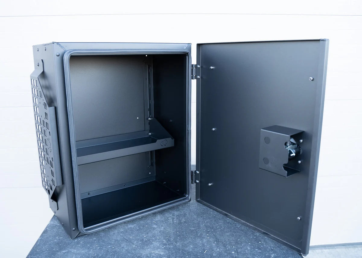 ROAMBUILT Universal Aluminum Storage Box