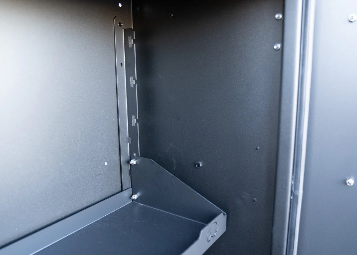 ROAMBUILT Universal Aluminum Storage Box