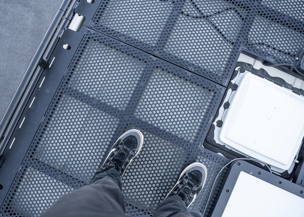 ROAMBUILT 2007+ Mercedes Sprinter Safari Rack 2.0