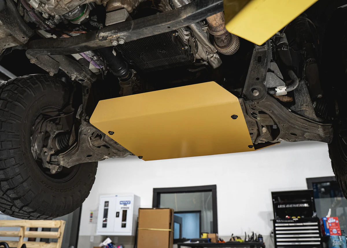 ROAMBUILT 2023+ Mercedes Sprinter 4x4 Engine Skid Plate