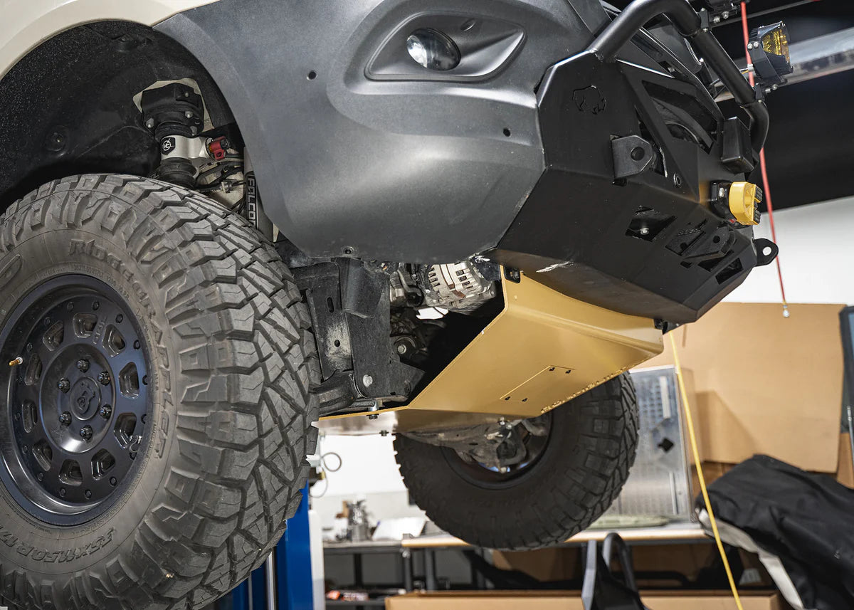 ROAMBUILT 2023+ Mercedes Sprinter 4x4 Engine Skid Plate