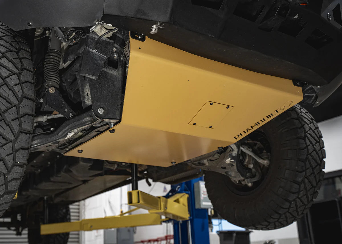ROAMBUILT 2023+ Mercedes Sprinter 4x4 Engine Skid Plate