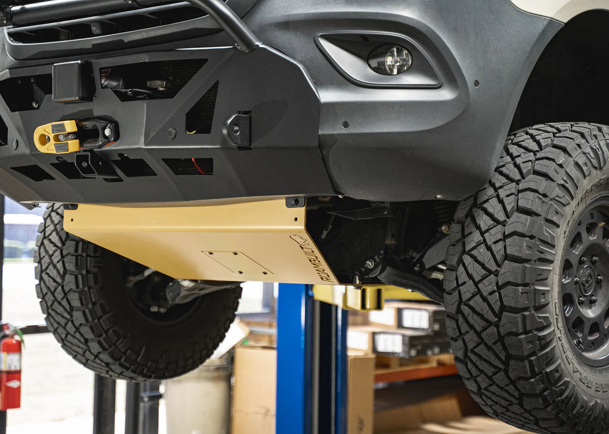 ROAMBUILT 2023+ Mercedes Sprinter 4x4 Engine Skid Plate