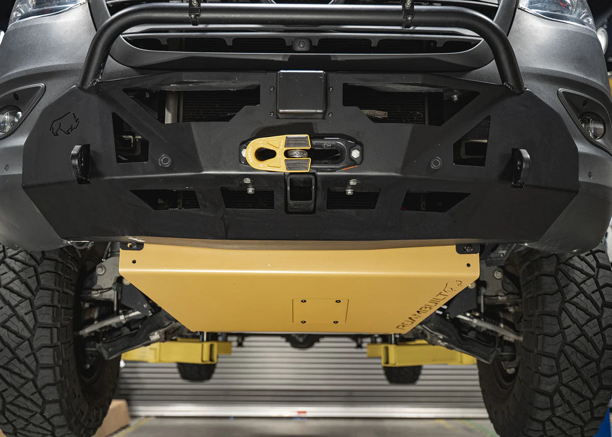 ROAMBUILT 2023+ Mercedes Sprinter 4x4 Engine Skid Plate