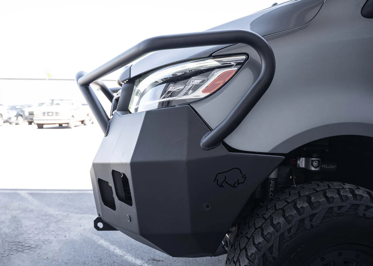 ROAMBUILT Mercedes Sprinter Full Guard Front Bumper (2019+)