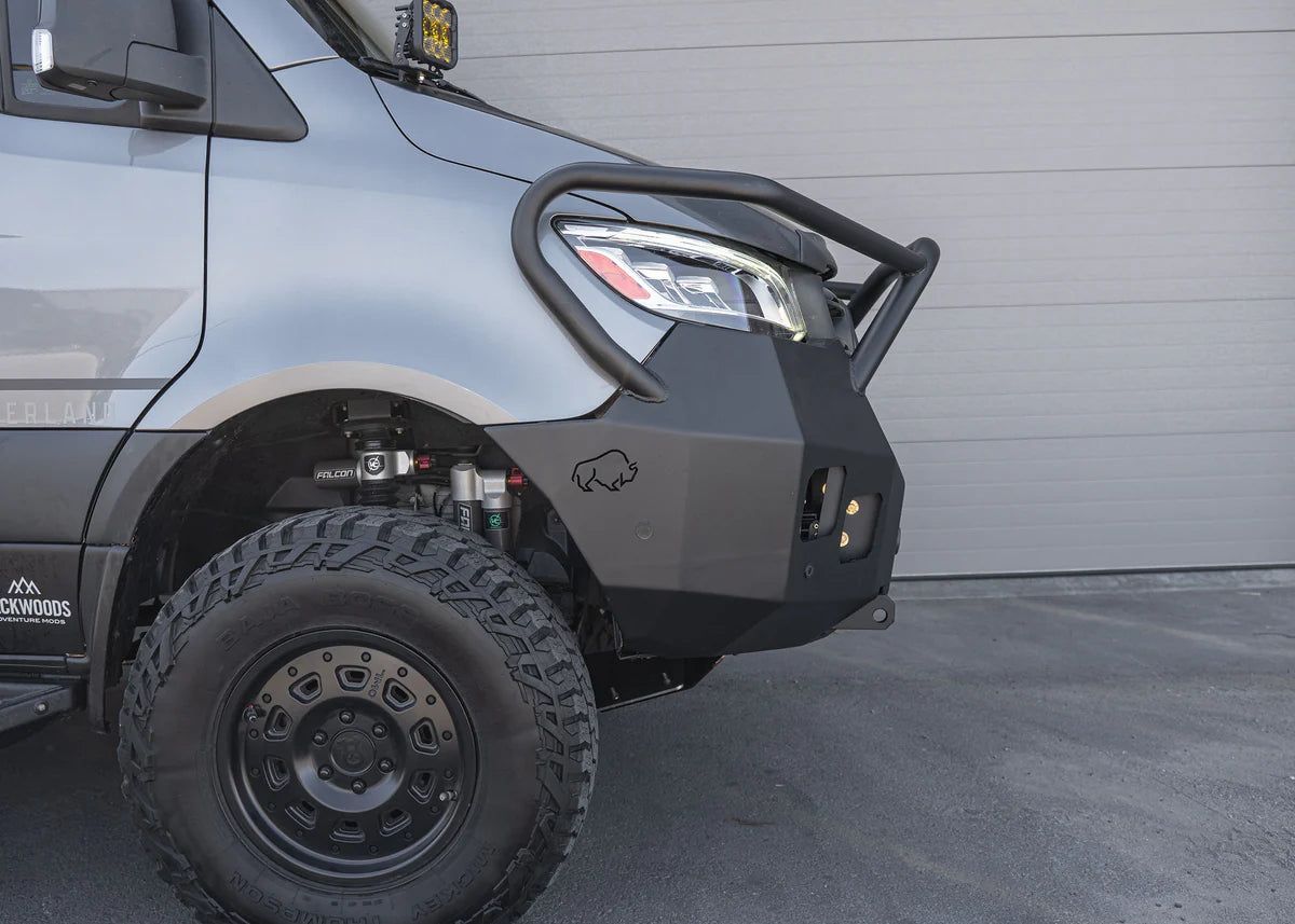 ROAMBUILT Mercedes Sprinter Full Guard Front Bumper (2019+)
