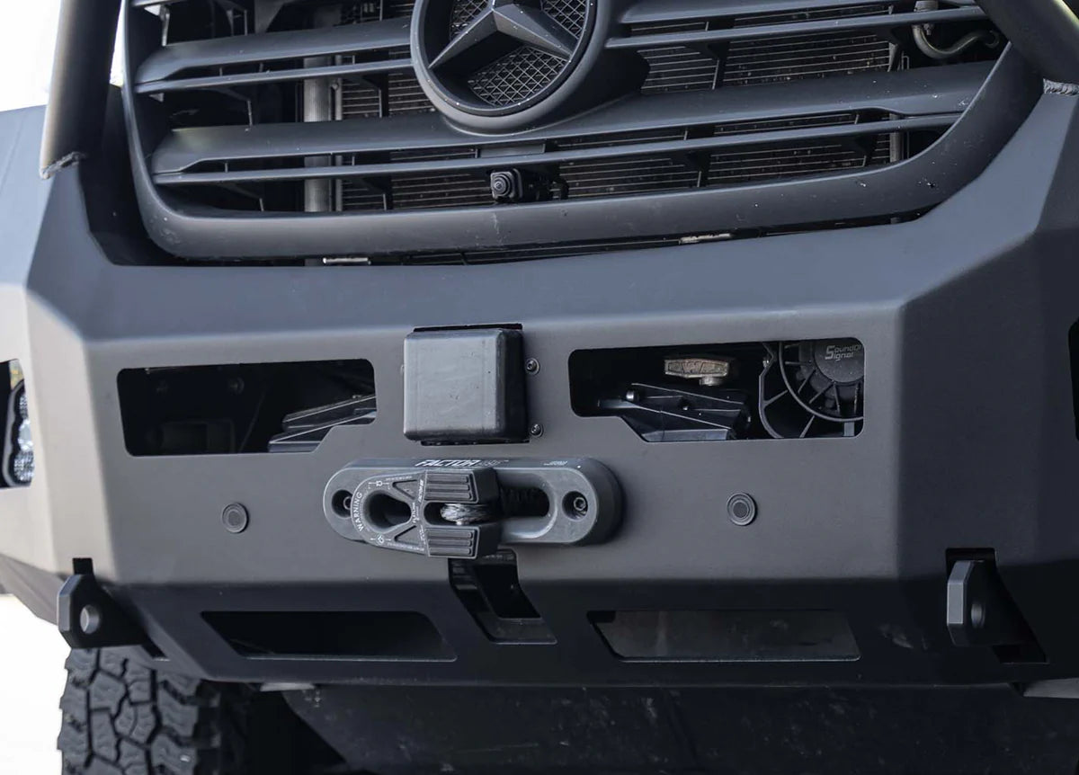 ROAMBUILT Mercedes Sprinter Full Guard Front Bumper (2019+)