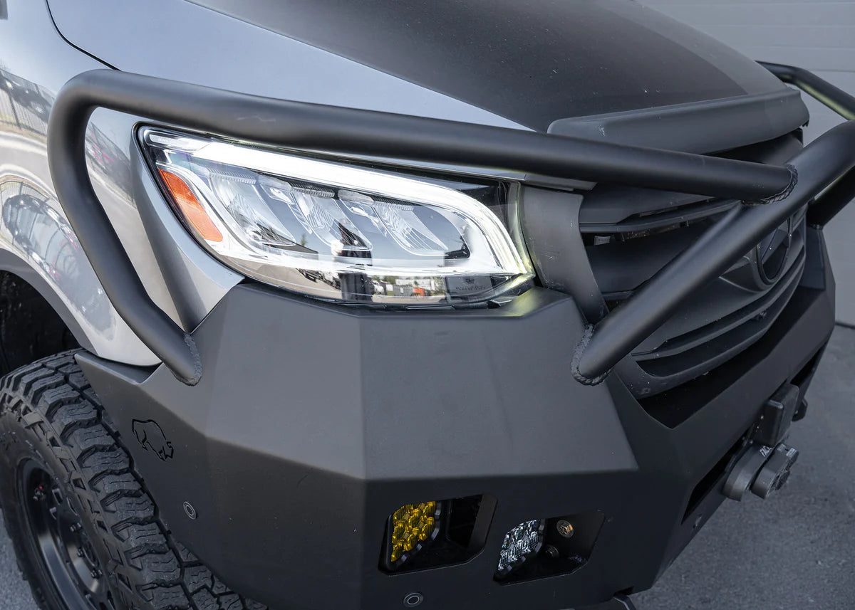 ROAMBUILT Mercedes Sprinter Full Guard Front Bumper (2019+)