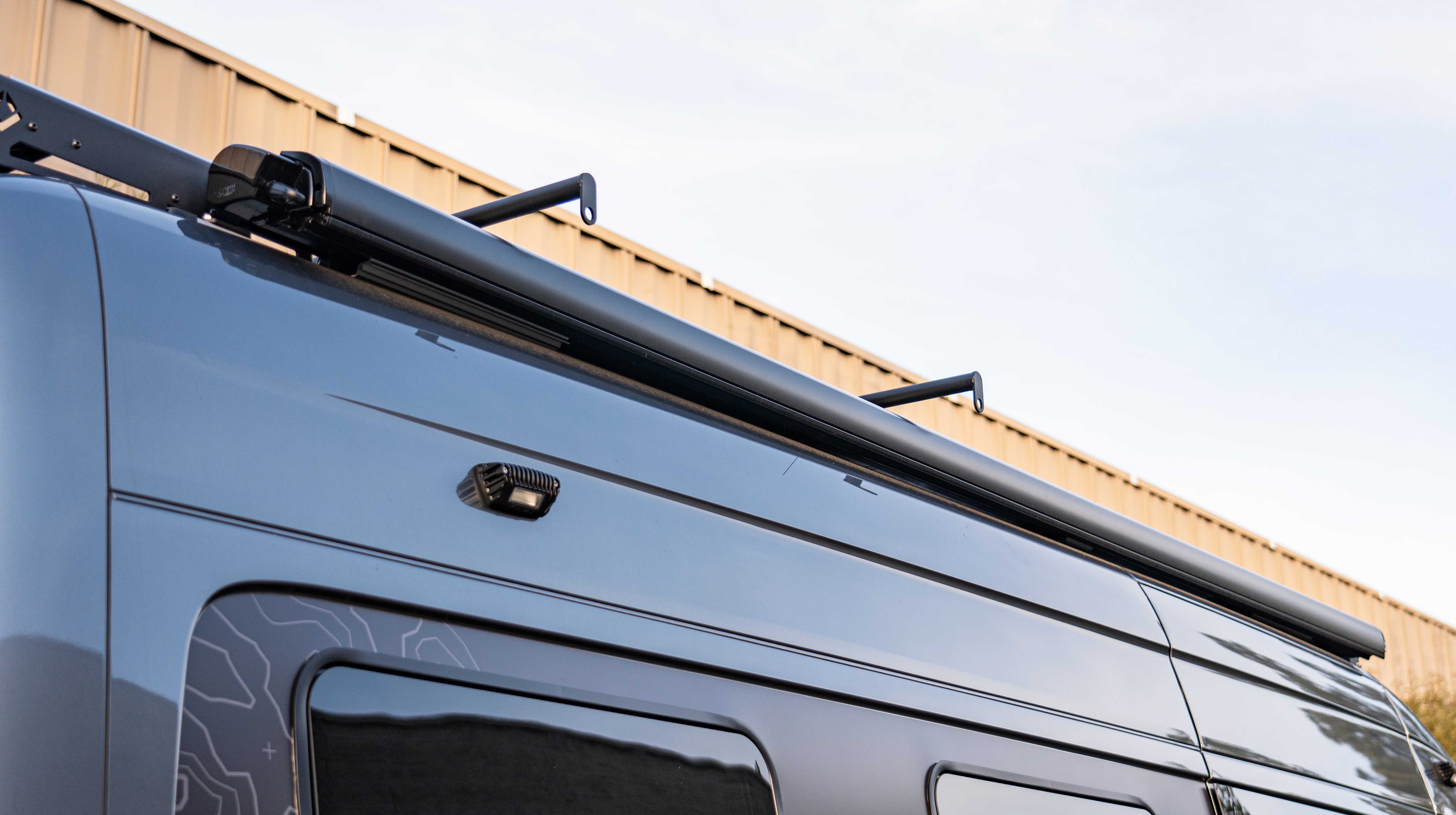 Fiamma F80s Awning (Black)